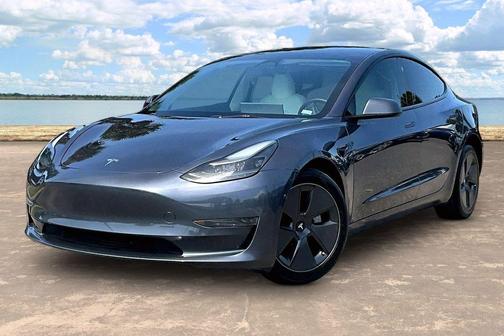 Gray 2023 Tesla Model 3 Base