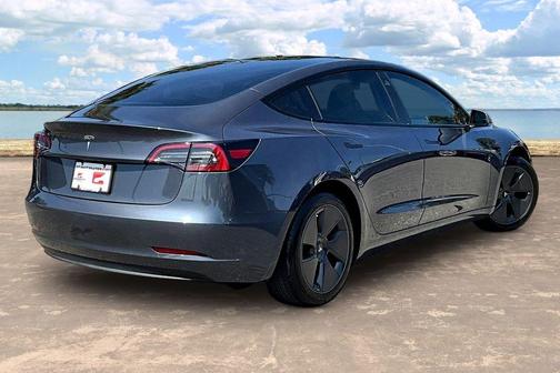 Gray 2023 Tesla Model 3 Base