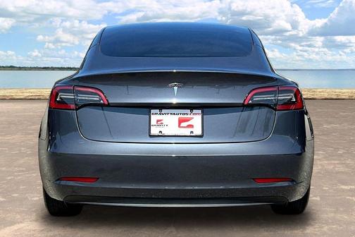 Gray 2023 Tesla Model 3 Base