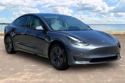 Gray 2023 Tesla Model 3 Base
