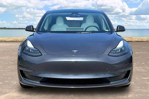 Gray 2023 Tesla Model 3 Base