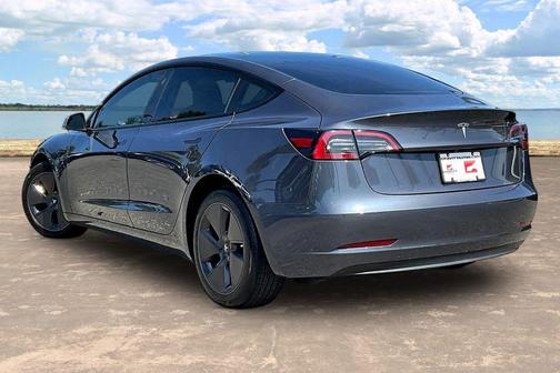 Gray 2023 Tesla Model 3 Base