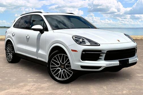 White 2023 Porsche Cayenne