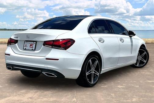 Polar White 2022 Mercedes-Benz A-Class A 220