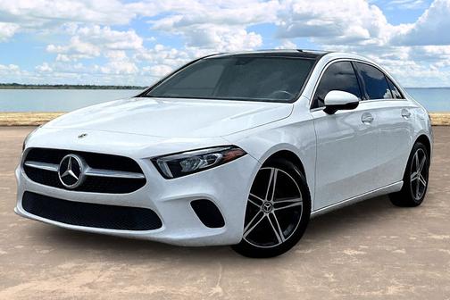 Polar White 2022 Mercedes-Benz A-Class A 220