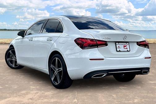Polar White 2022 Mercedes-Benz A-Class A 220