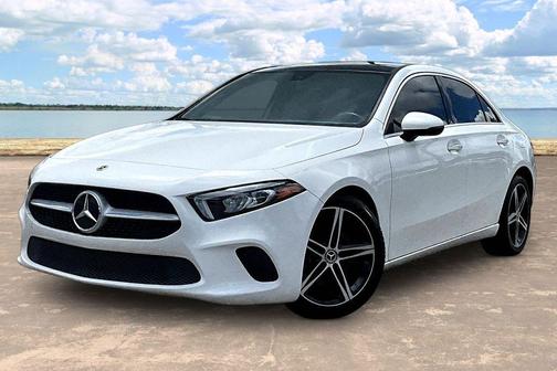 Polar White 2022 Mercedes-Benz A-Class A 220