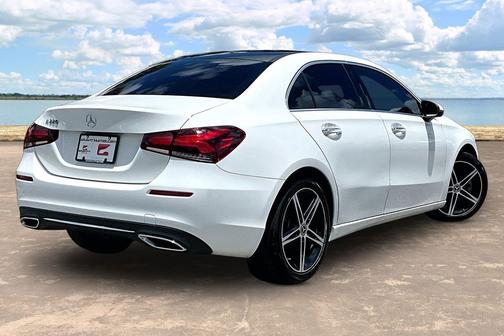 Polar White 2022 Mercedes-Benz A-Class A 220