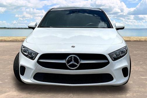 Polar White 2022 Mercedes-Benz A-Class A 220