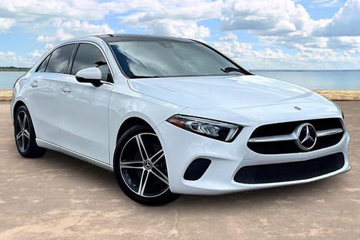 Polar White 2022 Mercedes-Benz A-Class A 220
