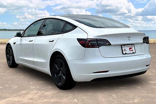 White 2023 Tesla Model 3 Base