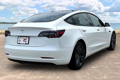 White 2023 Tesla Model 3 Base