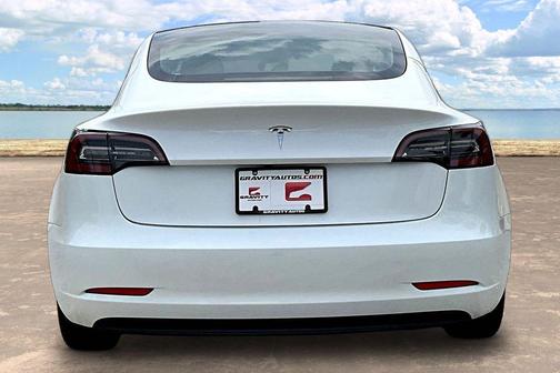 White 2023 Tesla Model 3 Base
