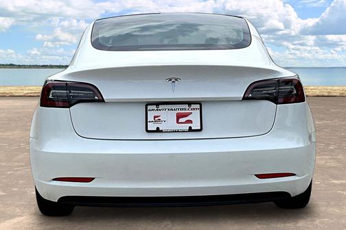 White 2023 Tesla Model 3 Base