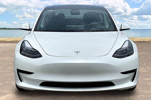 White 2023 Tesla Model 3 Base