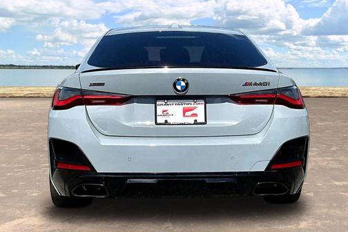 Brooklyn Gray Metallic 2024 BMW M440 Gran Coupe i xDrive