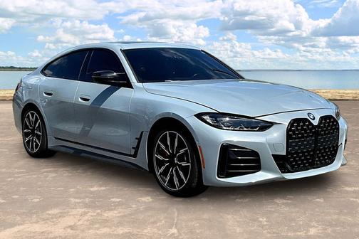 Brooklyn Gray Metallic 2024 BMW M440 Gran Coupe M440i xDrive