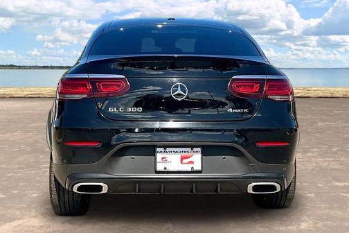 Black 2020 Mercedes-Benz GLC 300 4MATIC Coupe