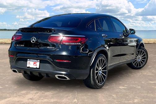 Black 2020 Mercedes-Benz GLC 300 4MATIC Coupe