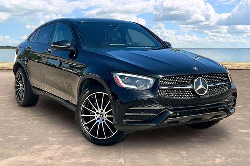 Black 2020 Mercedes-Benz GLC 300 4MATIC Coupe