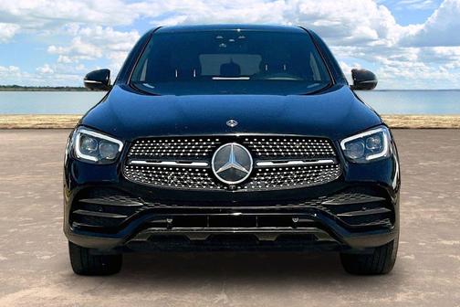 Black 2020 Mercedes-Benz GLC 300 4MATIC Coupe