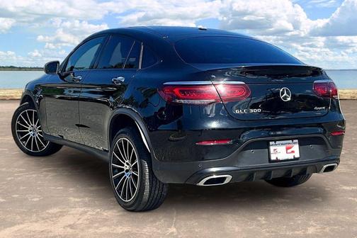 Black 2020 Mercedes-Benz GLC 300 4MATIC Coupe