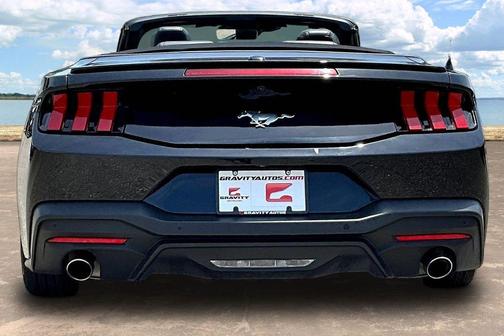 Shadow Black 2024 Ford Mustang EcoBoost Premium