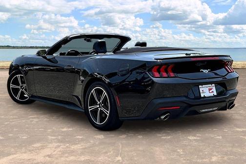 Shadow Black 2024 Ford Mustang EcoBoost Premium