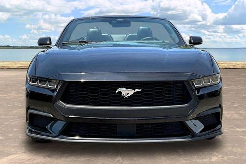 Shadow Black 2024 Ford Mustang EcoBoost Premium