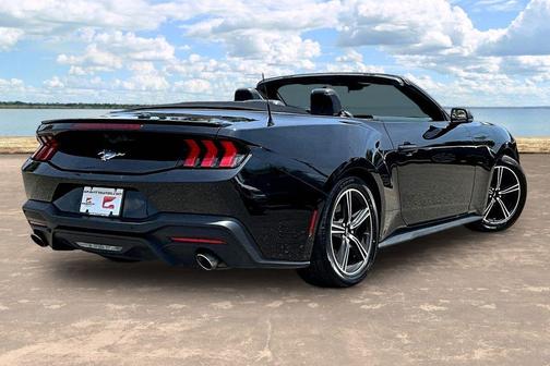 Shadow Black 2024 Ford Mustang EcoBoost Premium