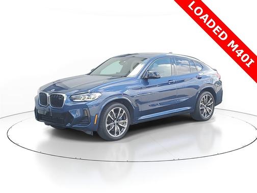2022 BMW X4 M40i