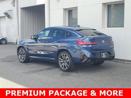 2022 BMW X4 M40i