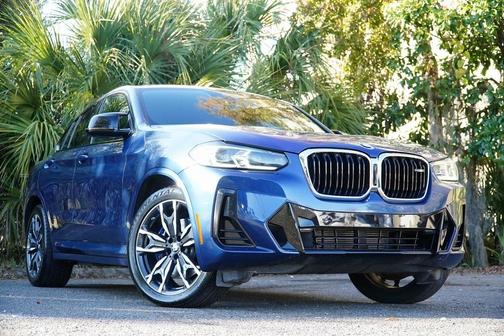 2022 BMW X4 M40i