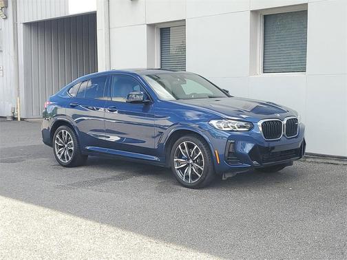 2022 BMW X4 M40i
