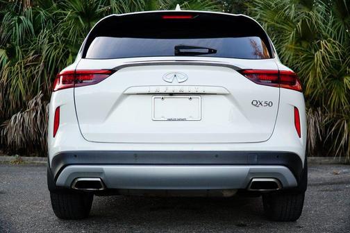 2020 INFINITI QX50 Luxe