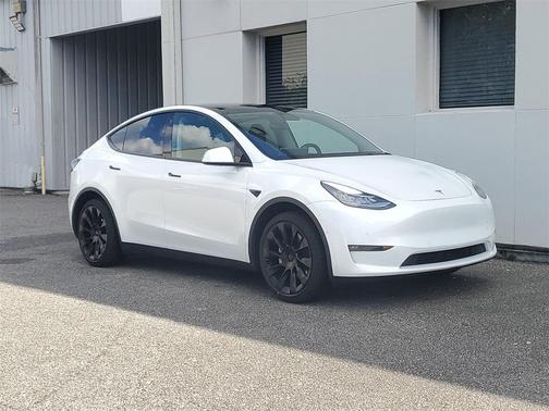2021 Tesla Model Y Long Range