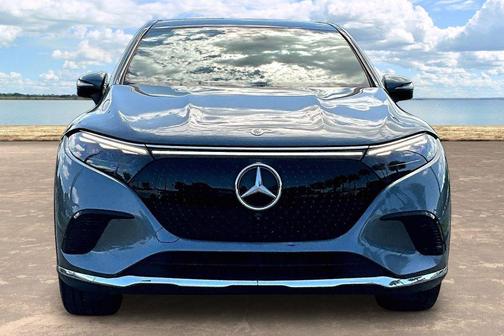 Selenite Gray Metallic 2023 Mercedes-Benz EQS 450+ 450