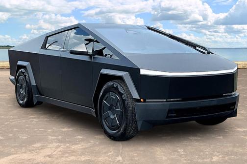 Gray 2024 Tesla Cybertruck Base