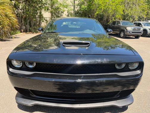 Pitch Black Clearcoat 2021 Dodge Challenger R/T