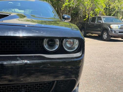 Pitch Black Clearcoat 2021 Dodge Challenger R/T