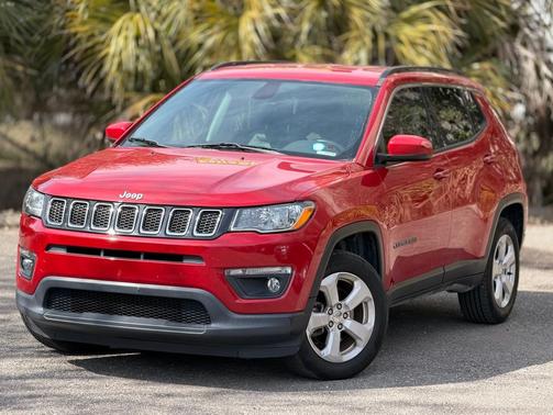 Redline Pearlcoat 2018 Jeep Compass Latitude