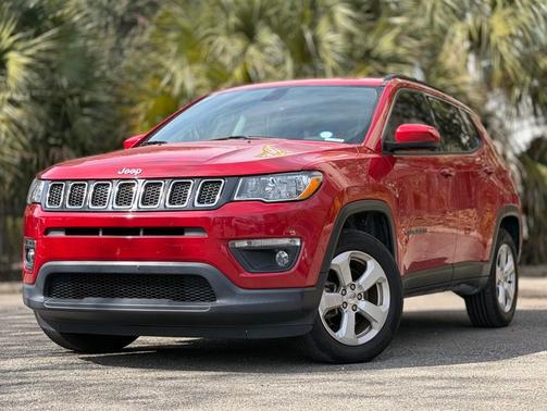 Redline Pearlcoat 2018 Jeep Compass Latitude