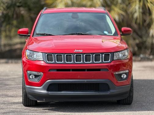 Redline Pearlcoat 2018 Jeep Compass Latitude