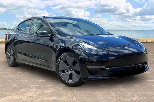 Black 2023 Tesla Model 3 Base
