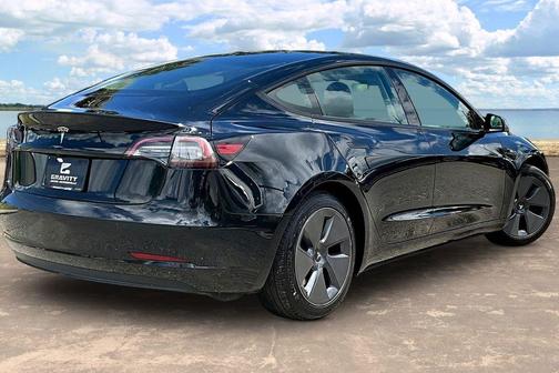 Black 2023 Tesla Model 3 Base