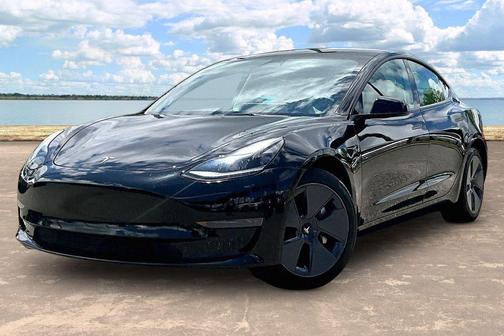 Black 2023 Tesla Model 3 Base
