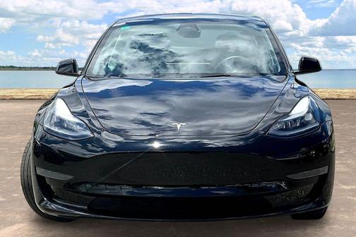 Black 2023 Tesla Model 3 Base