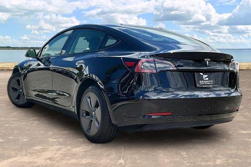 Black 2023 Tesla Model 3 Base
