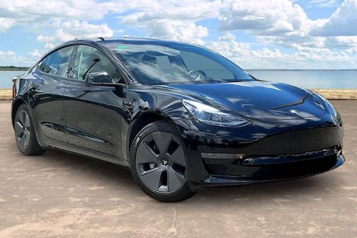 Black 2023 Tesla Model 3 Base