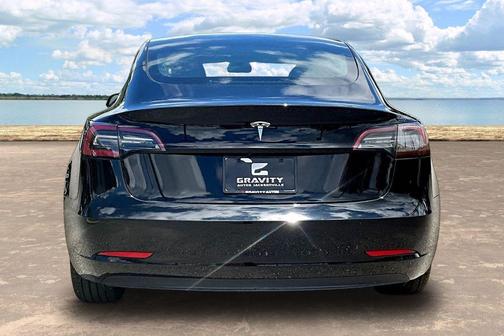 Black 2023 Tesla Model 3 Base
